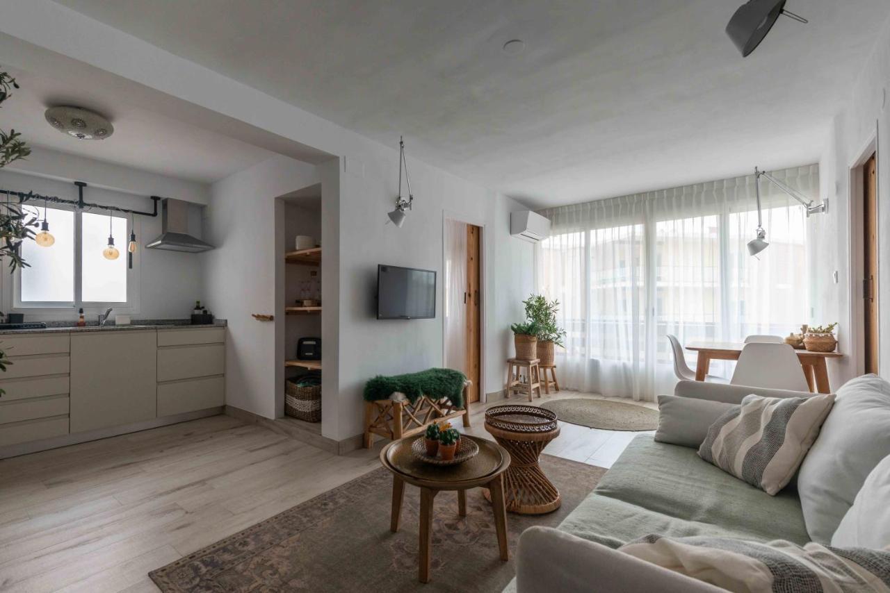 Brand New Javea Apartment 50M From Arenal Beach ภายนอก รูปภาพ