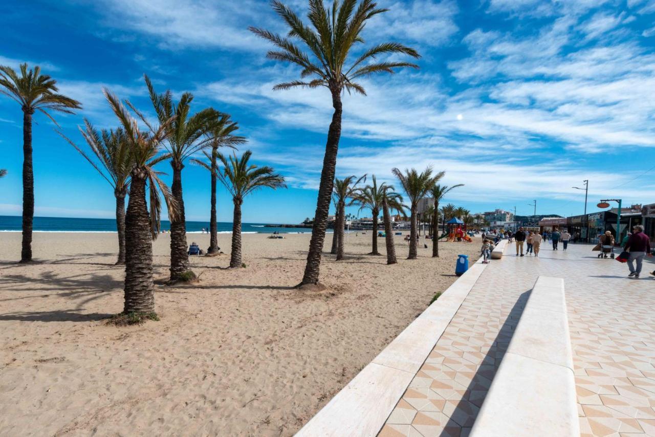 Brand New Javea Apartment 50M From Arenal Beach ภายนอก รูปภาพ