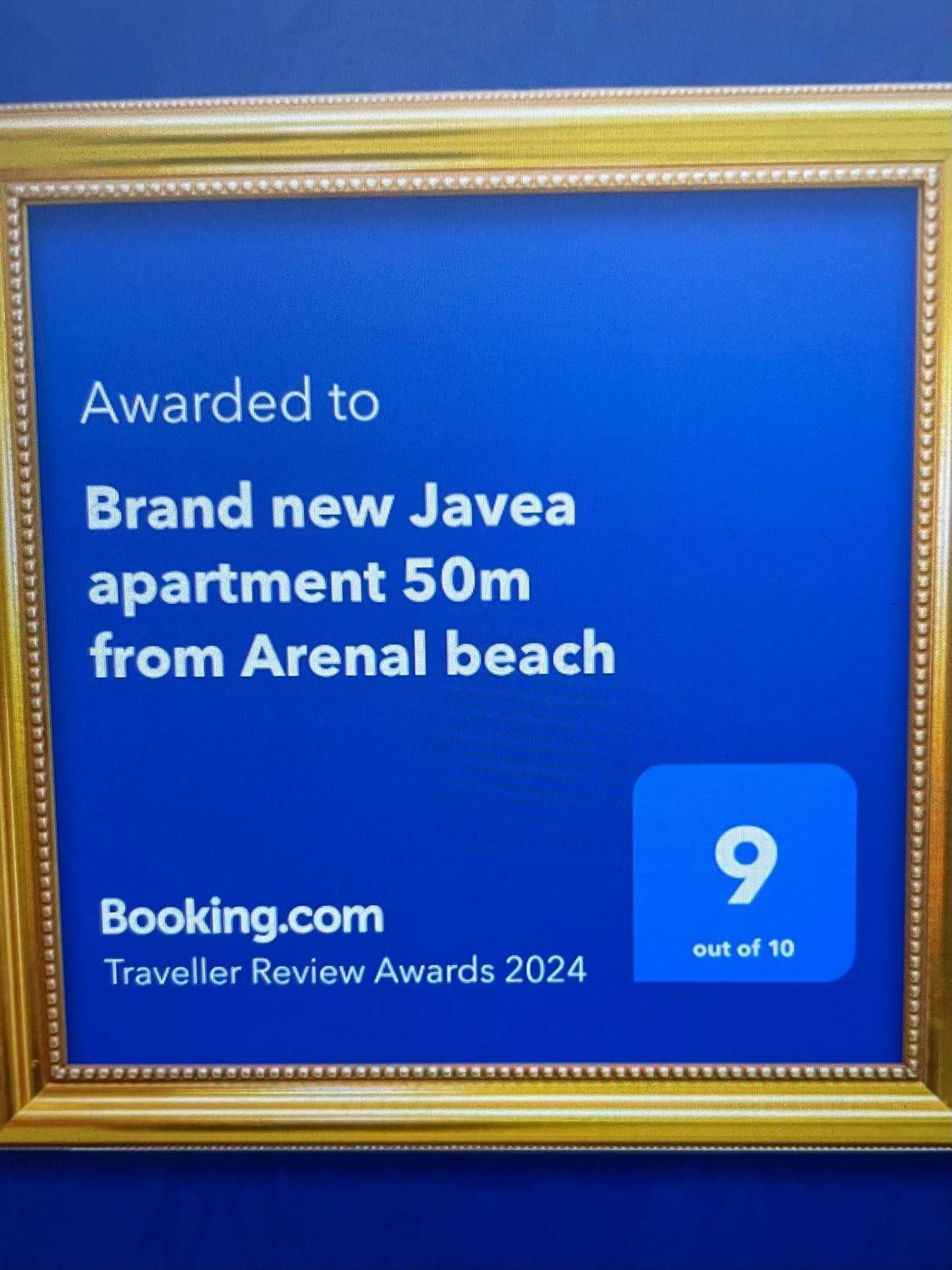 Brand New Javea Apartment 50M From Arenal Beach ภายนอก รูปภาพ